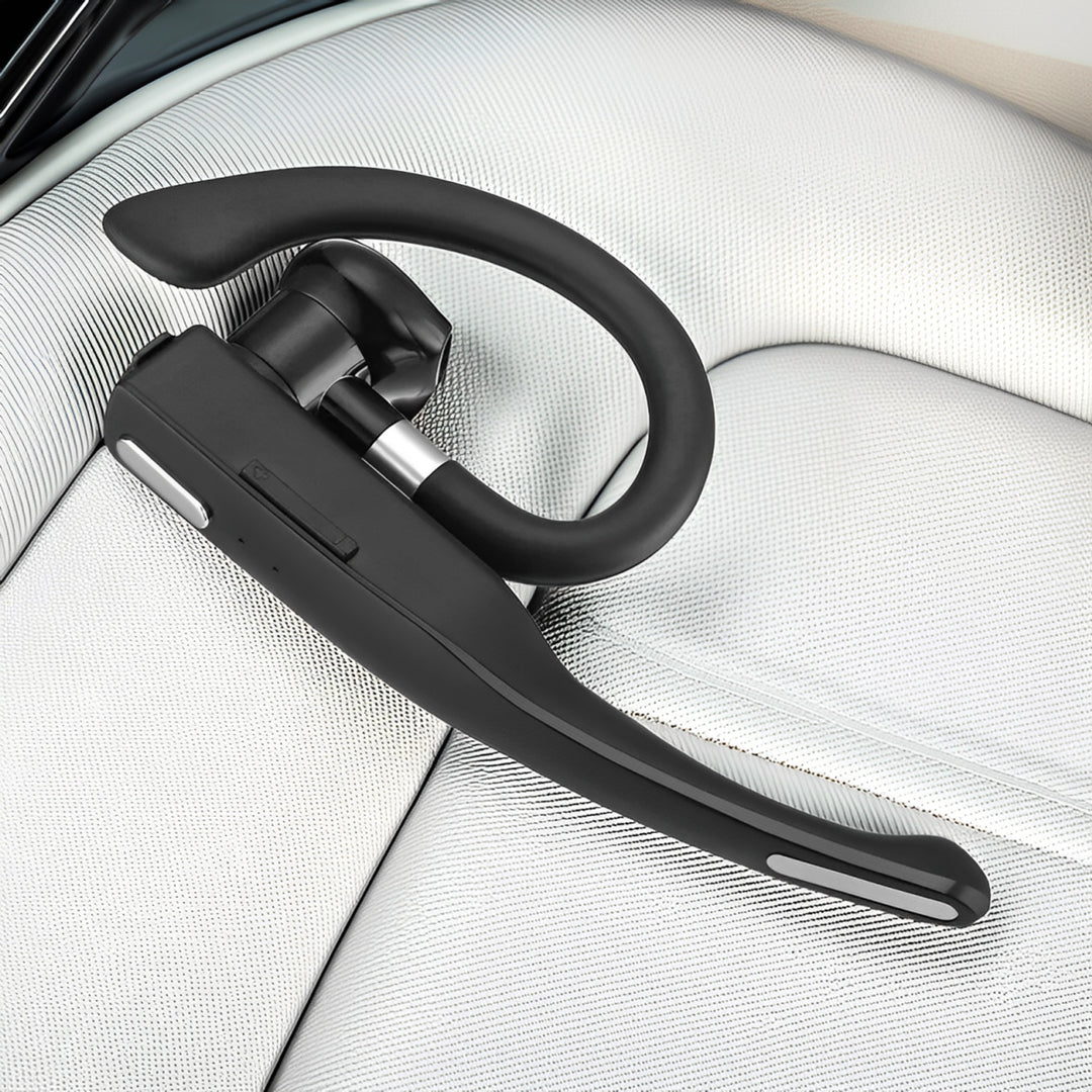 Bluetooth Headset Wireless Mic Handsfree Earpiece Noise Cancelling Charging Display - Image 13
