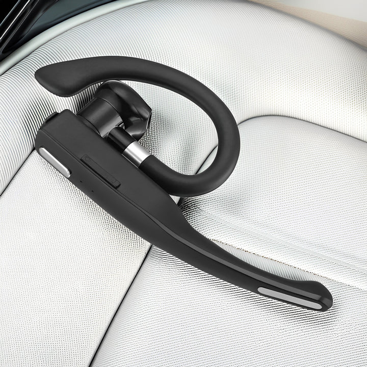 Bluetooth Headset Wireless Mic Handsfree Earpiece Noise Cancelling Charging Display - Image 13