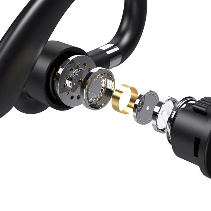 Bluetooth Headset Wireless Mic Handsfree Earpiece Noise Cancelling Charging Display - Image 11