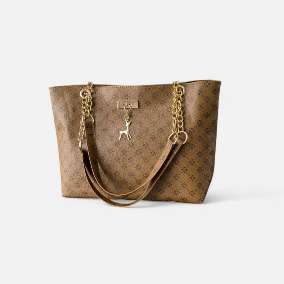 Celzoir | Large Soft Leather Women's Tote Bag
