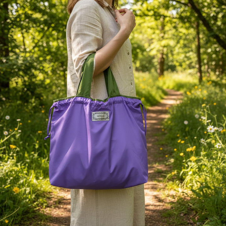 Tote Bag Einkaufstasche Handgelenktasche Rechteckige Wiederverwendbare Tasche Muttertag