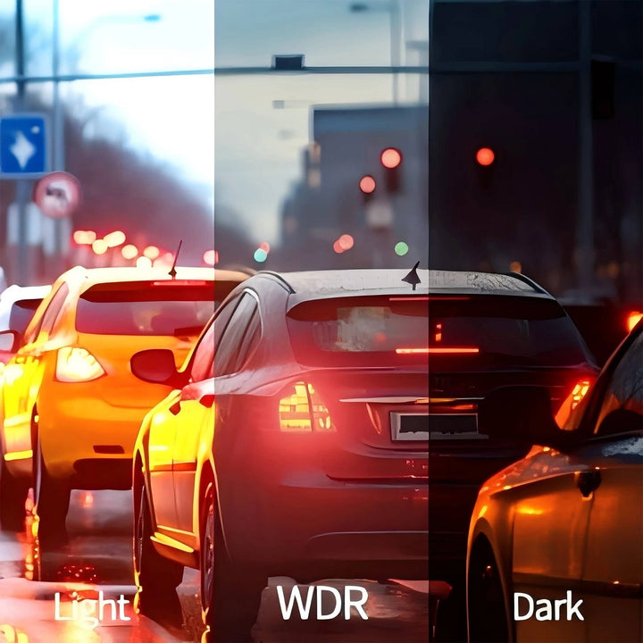 Car Dash Cam System 1080p Quad Camera With Night Vision And Parking Monitoring - Image 6