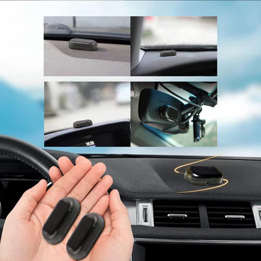 Car Defroster Device For Windshield Snow And Ice Prevention With Adhesive Dashboard Mount - Image 7