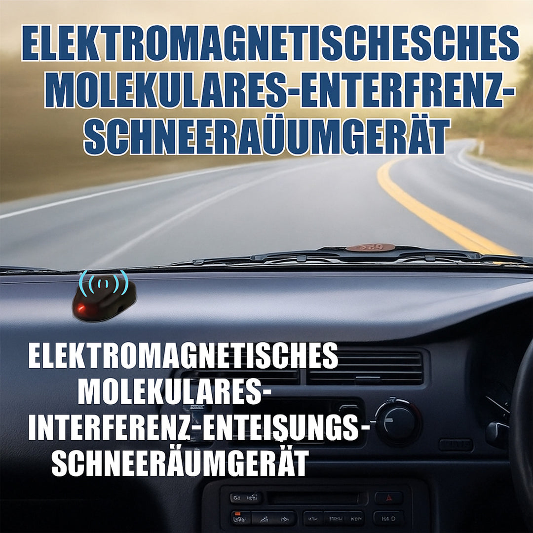 Car Defroster Device For Windshield Snow And Ice Prevention With Adhesive Dashboard Mount - Image 5