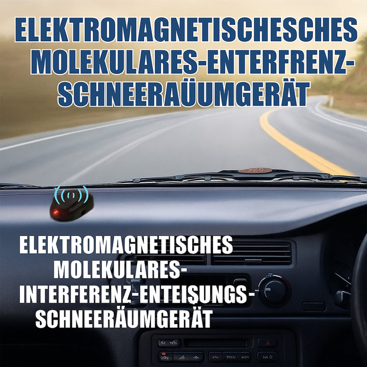 Car Defroster Device For Windshield Snow And Ice Prevention With Adhesive Dashboard Mount - Image 5