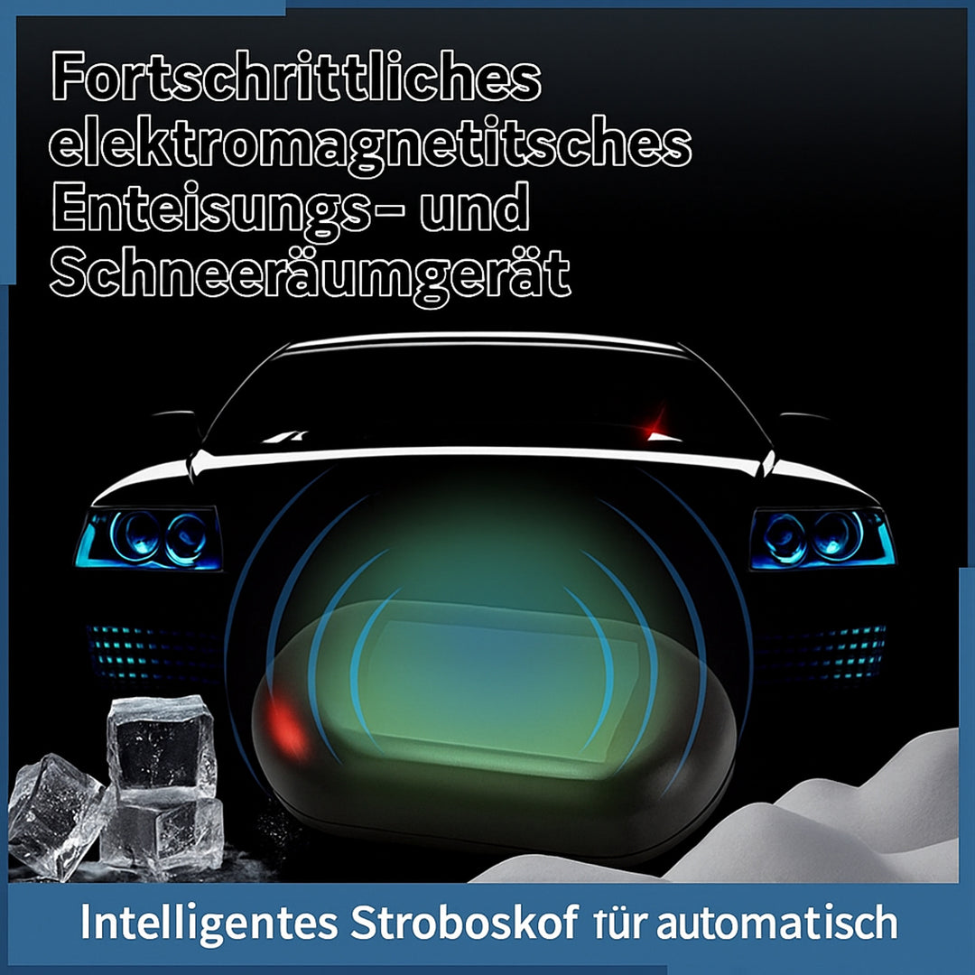 Car Defroster Device For Windshield Snow And Ice Prevention With Adhesive Dashboard Mount - Image 8