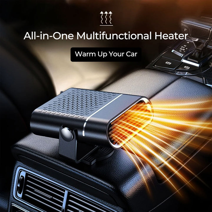 Car Defroster Portable Heater For Interior Windshield With 360-Degree Rotating Base - Image 6