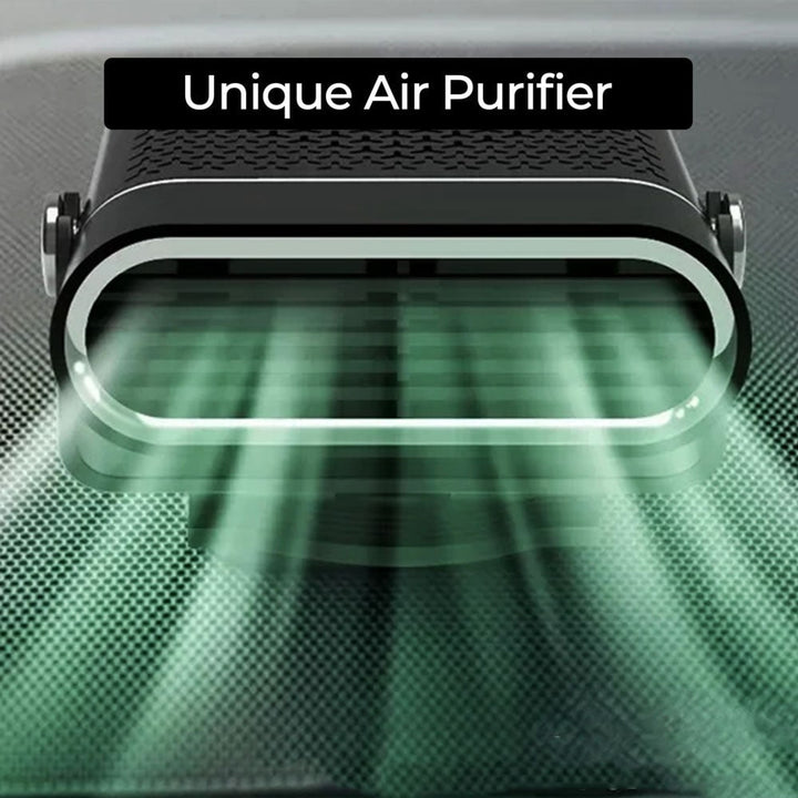 Car Defroster Portable Heater For Interior Windshield With 360-Degree Rotating Base - Image 5