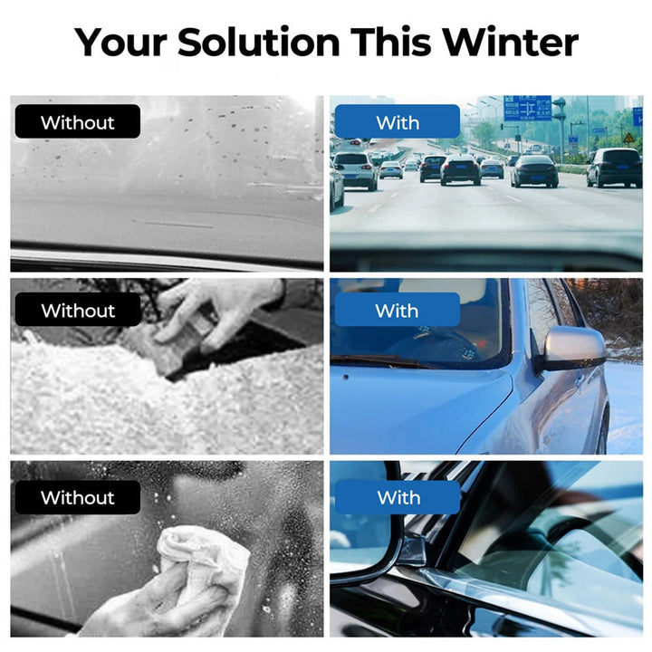 Car Defroster Portable Heater For Interior Windshield With 360-Degree Rotating Base - Image 3