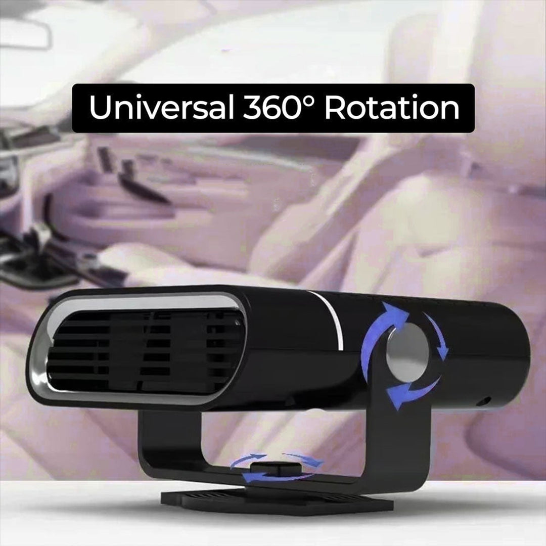 Car Defroster Portable Heater For Interior Windshield With 360-Degree Rotating Base - Image 7