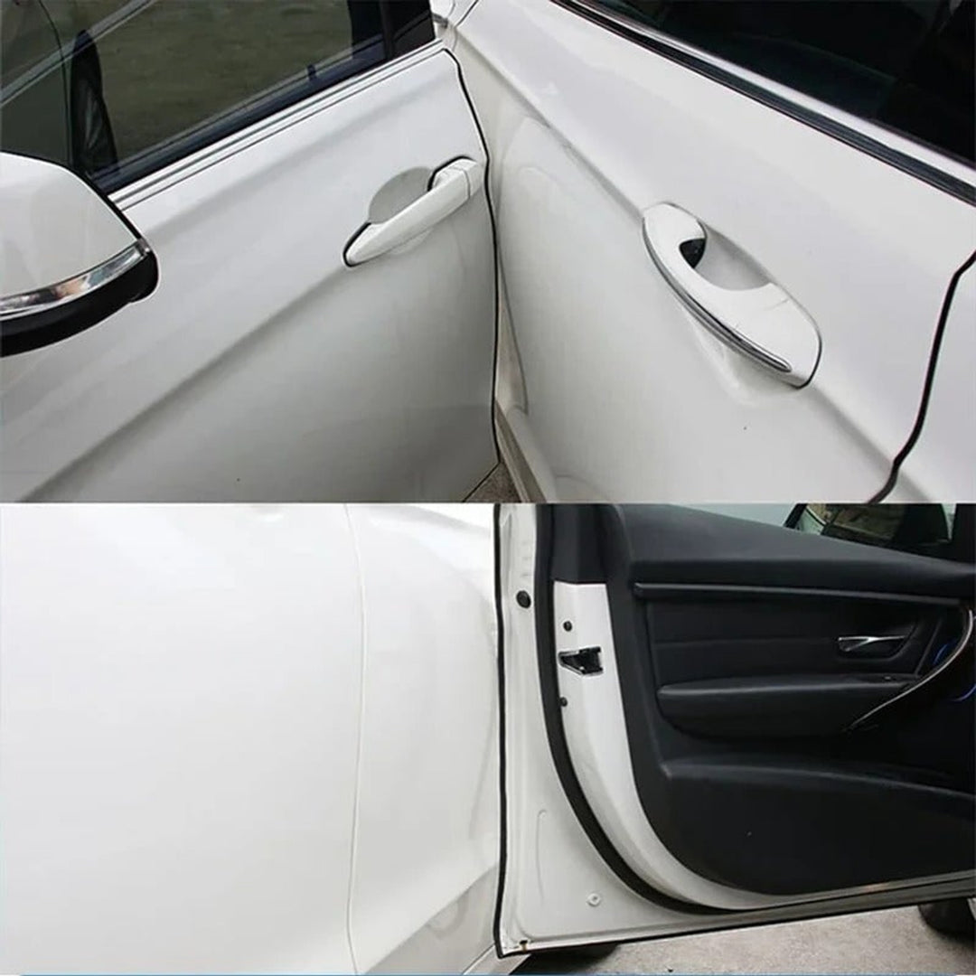 Car Door Protector Strip Universal Flexible Rubber Auto Edge Trim Scratch Guard - Image 8