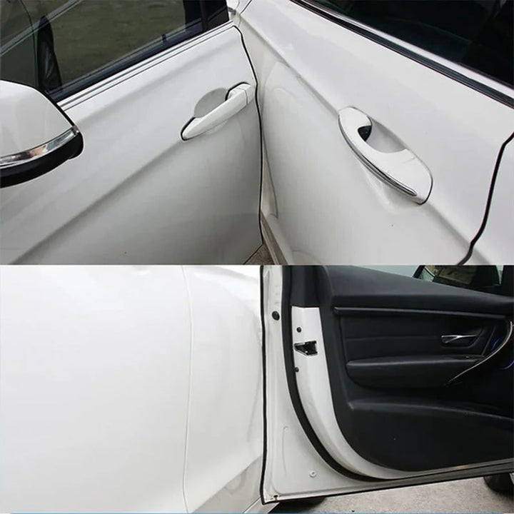 Car Door Protector Strip Universal Flexible Rubber Auto Edge Trim Scratch Guard - Image 8
