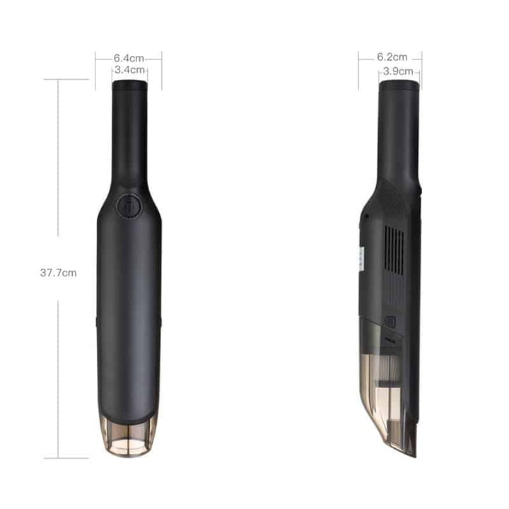 Car Vacuum Cleaner Handheld Cordless Plastic Transparent Dustbin Compact Stick Unit - Image 4