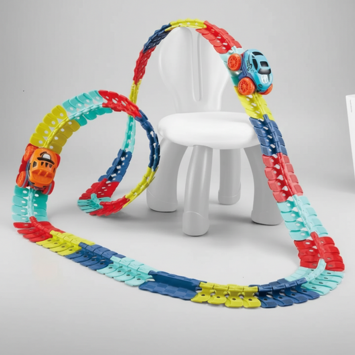 Car Track Toy Anti Gravity Flexible Race Track Set Kids