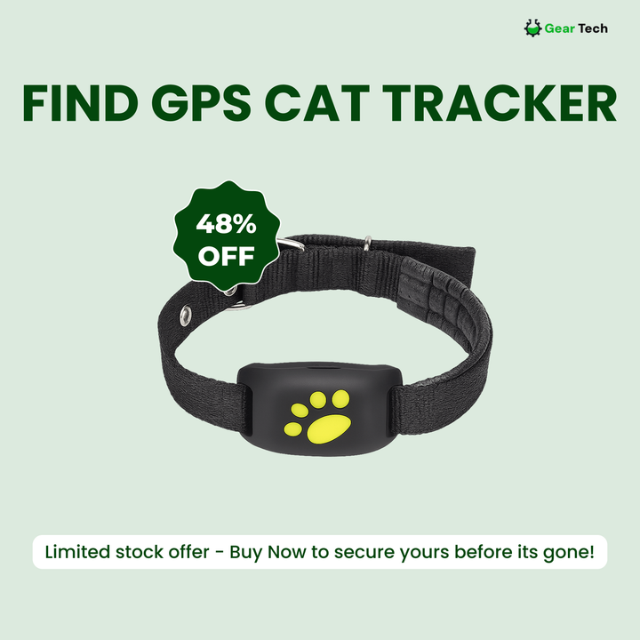 Cat GPS Tracker Pet Tracking Device With Bell For Collar Mounted Safety - Image 9