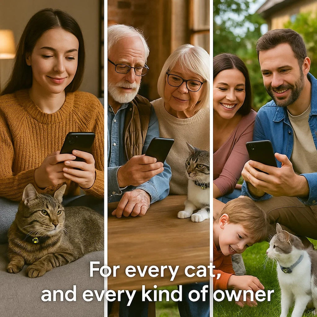 Cat GPS Tracker Pet Tracking Device With Bell For Collar Mounted Safety - Image 6