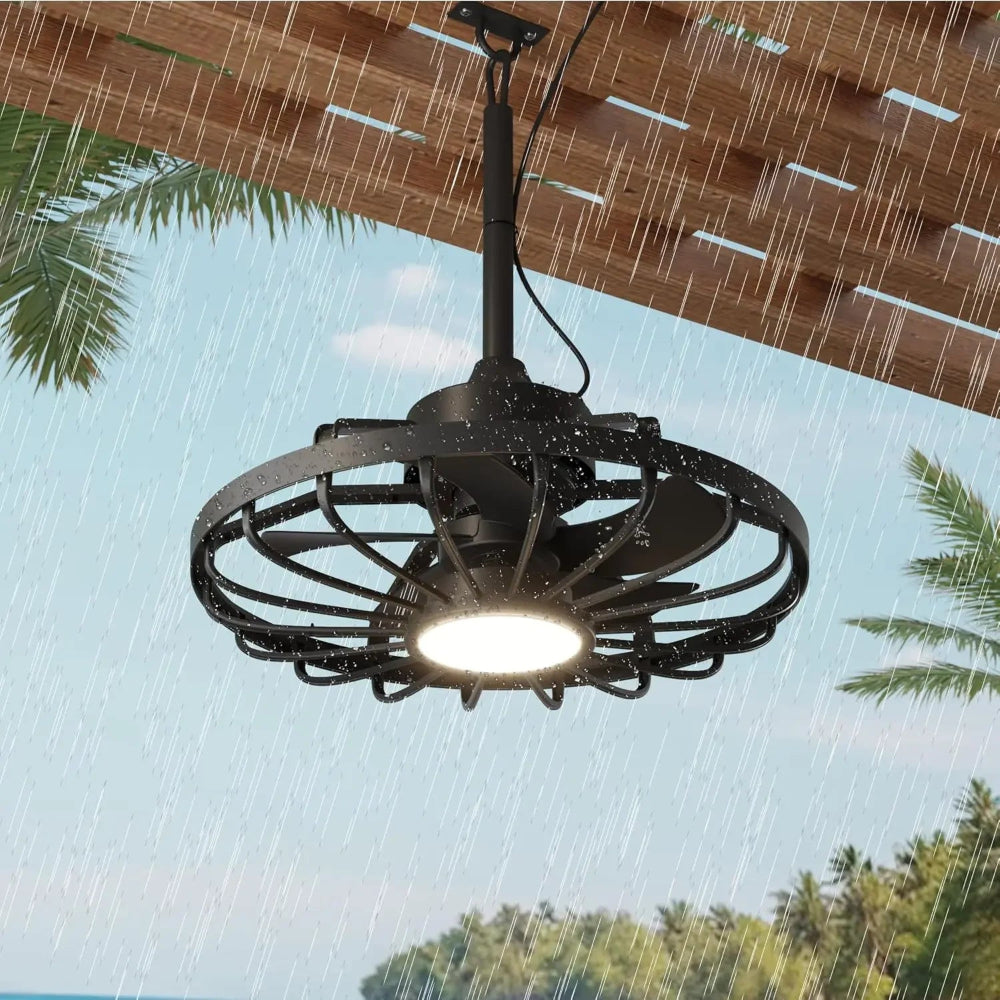 Ceiling Fan Cooling Remote Control Outdoor Patio Reducer - Image 1