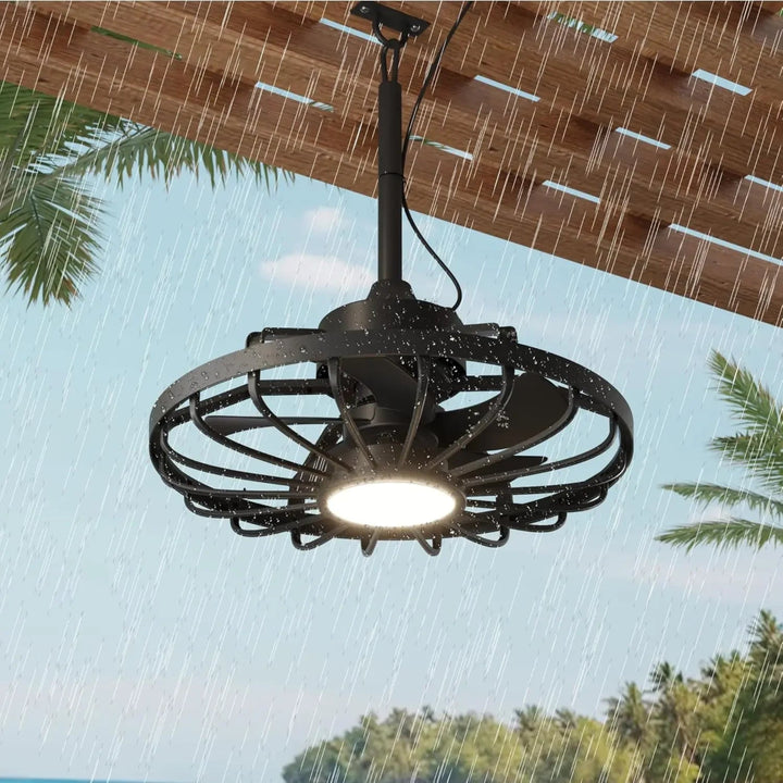 Ceiling Fan Cooling Remote Control Outdoor Patio Reducer - Image 1