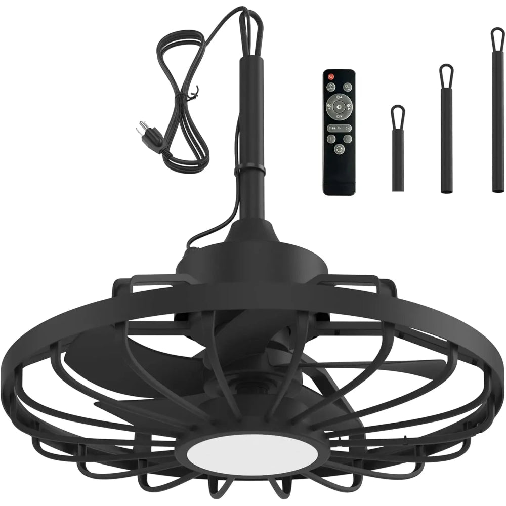 Ceiling Fan Cooling Remote Control Outdoor Patio Reducer - Image 2