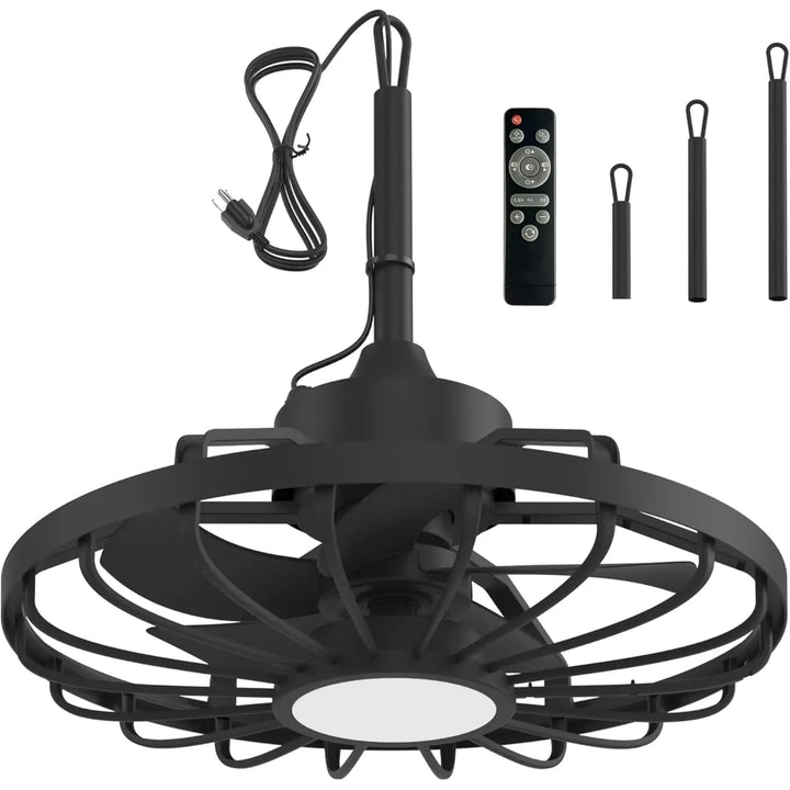 Ceiling Fan Cooling Remote Control Outdoor Patio Reducer - Image 2
