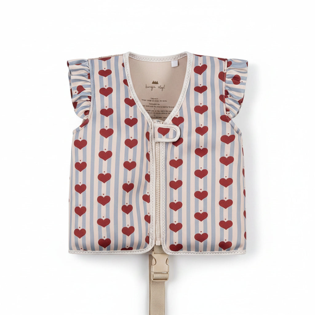 Children's Swim Vest Adjustable Safety Floatation Gear - Image 14