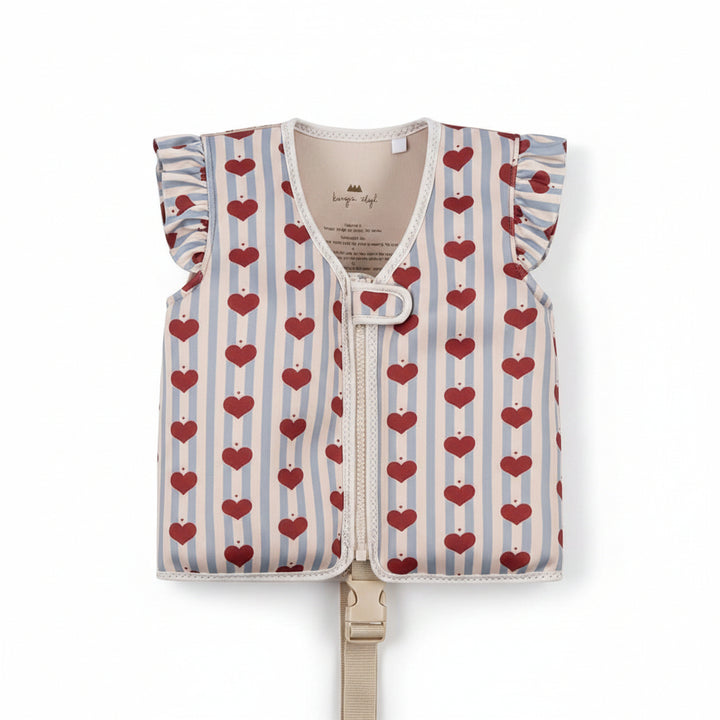 Children's Swim Vest Adjustable Safety Floatation Gear - Image 14