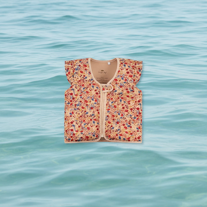 Children's Swim Vest Adjustable Safety Floatation Gear - Image 2