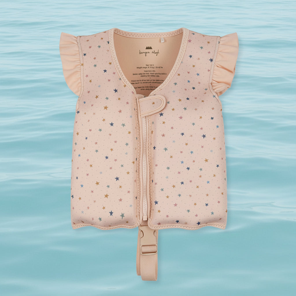 Children's Swim Vest Adjustable Safety Floatation Gear - Image 4