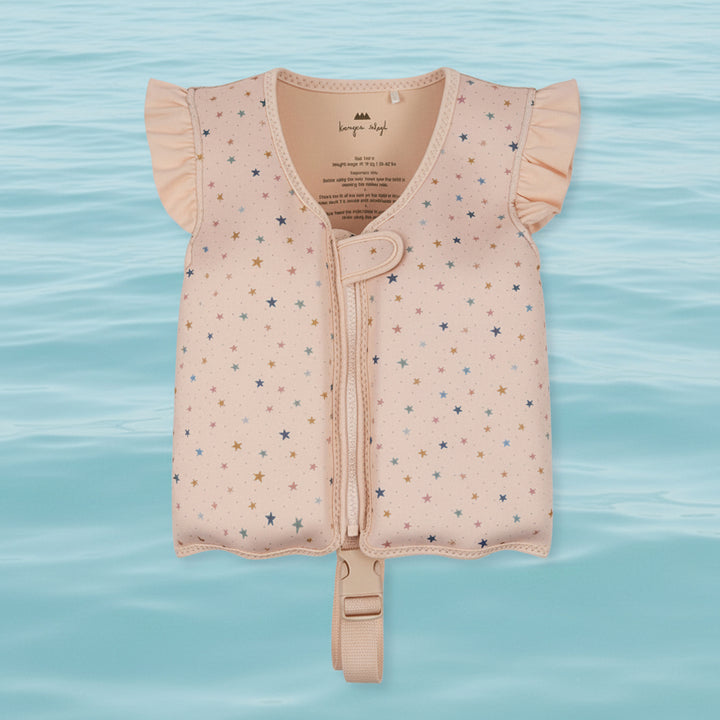 Children's Swim Vest Adjustable Safety Floatation Gear - Image 4