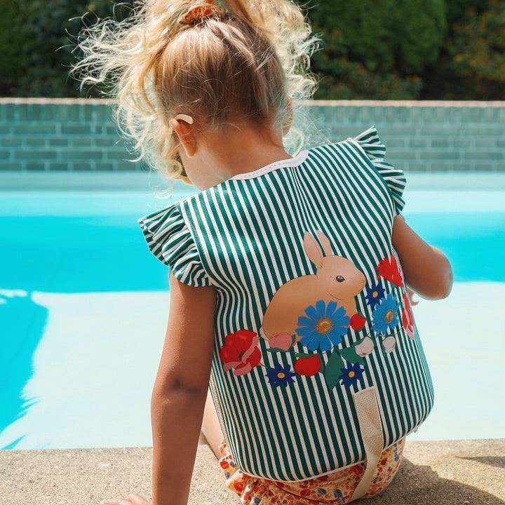 Children's Swim Vest Adjustable Safety Floatation Gear - Image 7