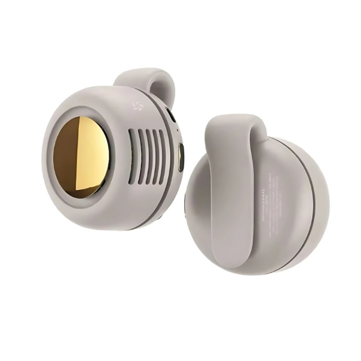 Clip On Fan Portable Bladeless Fan Foldable Desk Clip-On - Image 3