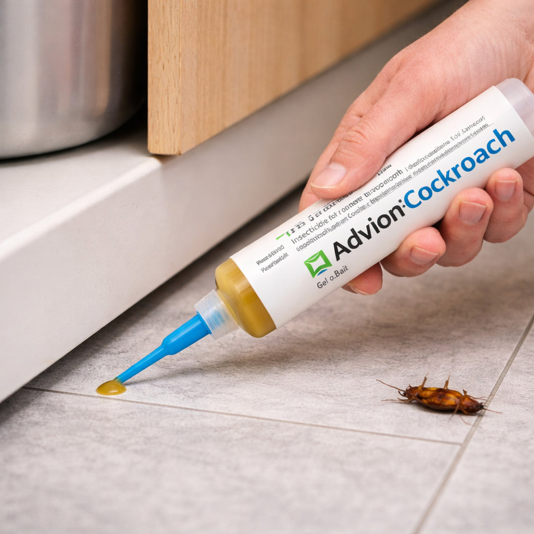Cockroach Bait Gel Syringe Applicator For Roach Killer Control Indoor Pest Insecticide - Image 1