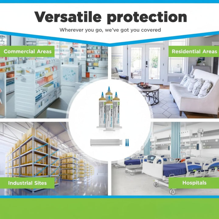 Cockroach Bait Gel Syringe Applicator For Roach Killer Control Indoor Pest Insecticide - Image 9