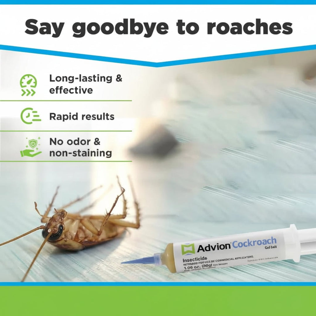 Cockroach Bait Gel Syringe Applicator For Roach Killer Control Indoor Pest Insecticide - Image 6