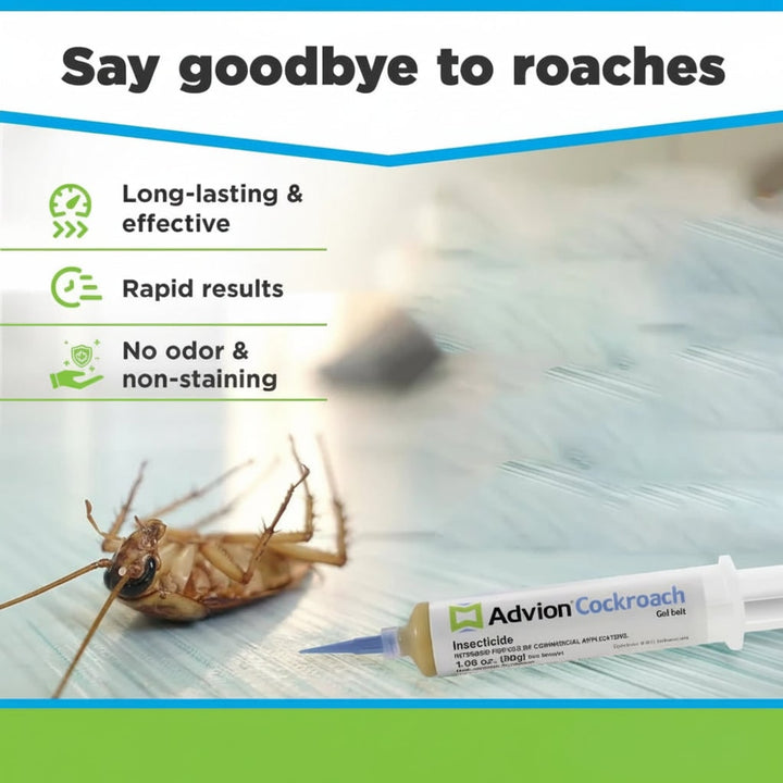 Cockroach Bait Gel Syringe Applicator For Roach Killer Control Indoor Pest Insecticide - Image 6