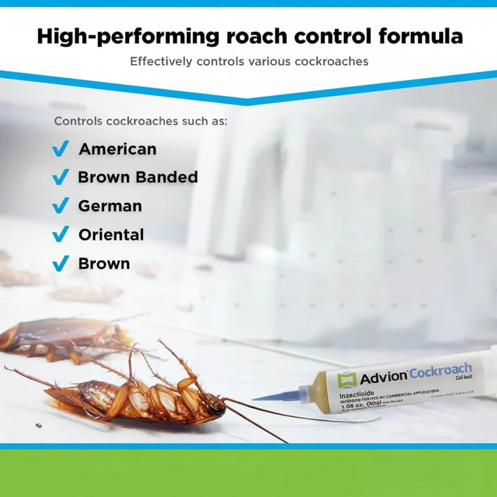 Cockroach Bait Gel Syringe Applicator For Roach Killer Control Indoor Pest Insecticide - Image 7
