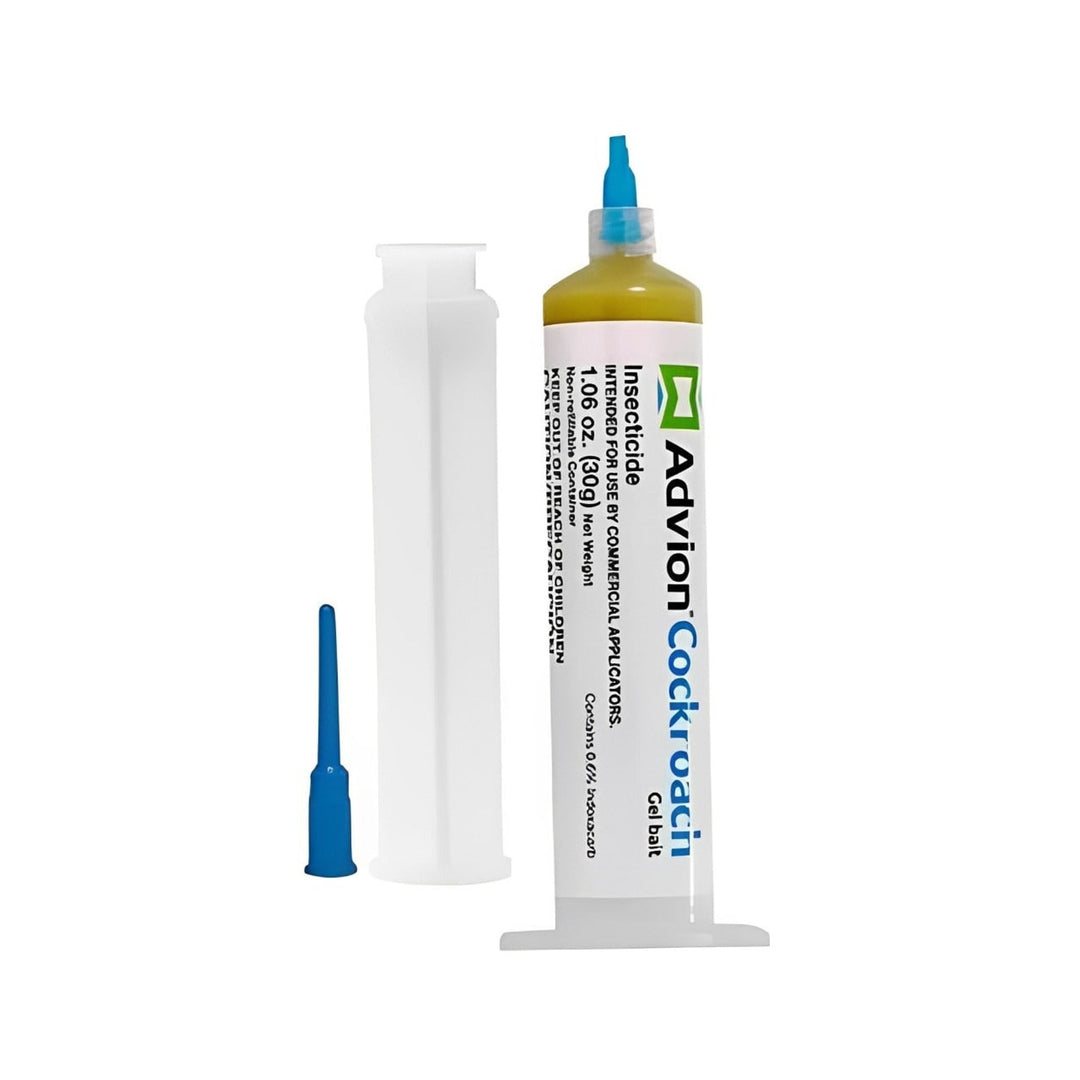 Cockroach Gel Bait Syringe Roach Killer Insecticide With Applicator Tip For Home Pest Control - Image 1
