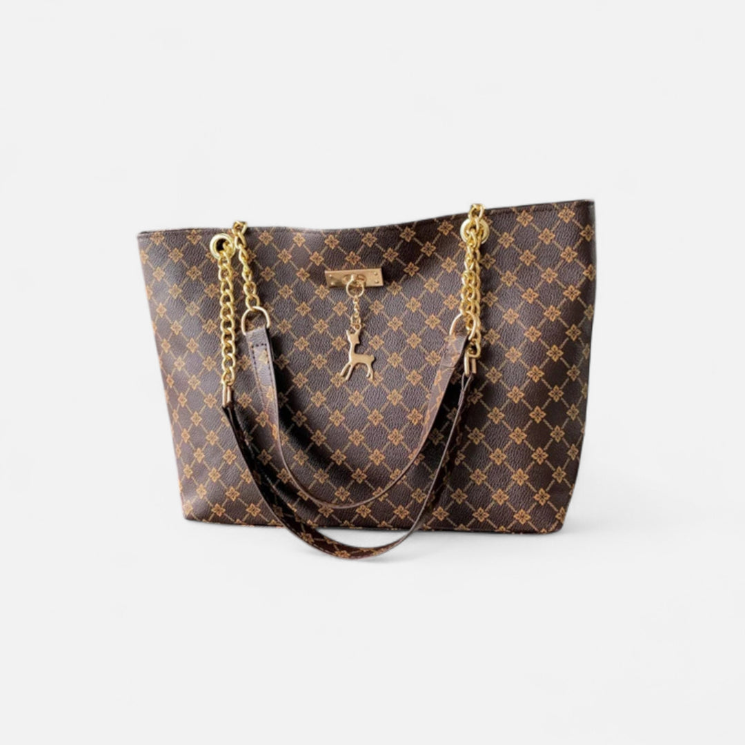 Celzoir | Large Soft Leather Women's Tote Bag