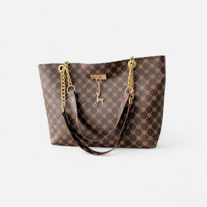 Celzoir | Large Soft Leather Women's Tote Bag