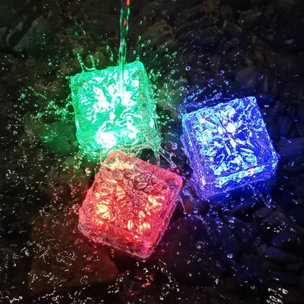 Colorful Lights Bath Toys Fun Water Play Light-up Bath Toys - Image 7
