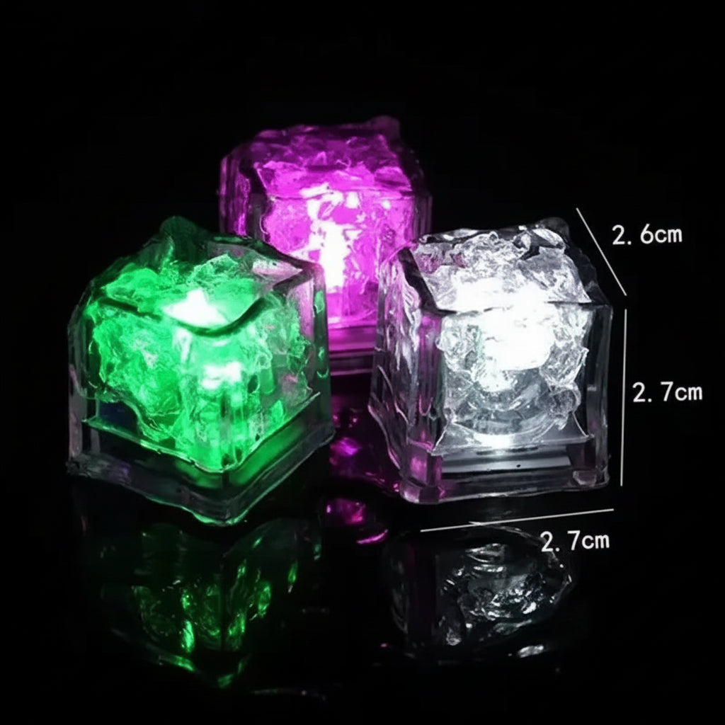 Colorful Lights Bath Toys Fun Water Play Light-up Bath Toys - Image 8
