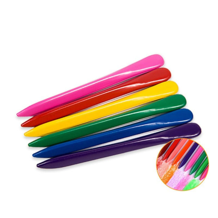 Coloring Crayons Washable Art Crayons Creative Fun - Image 10