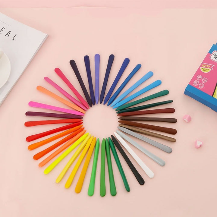 Coloring Crayons Washable Art Crayons Creative Fun - Image 2