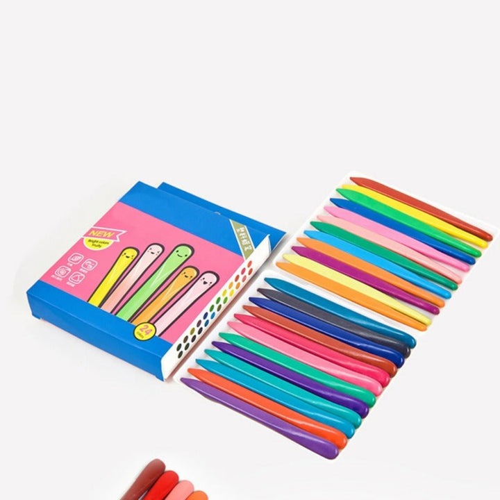 Coloring Crayons Washable Art Crayons Creative Fun - Image 5