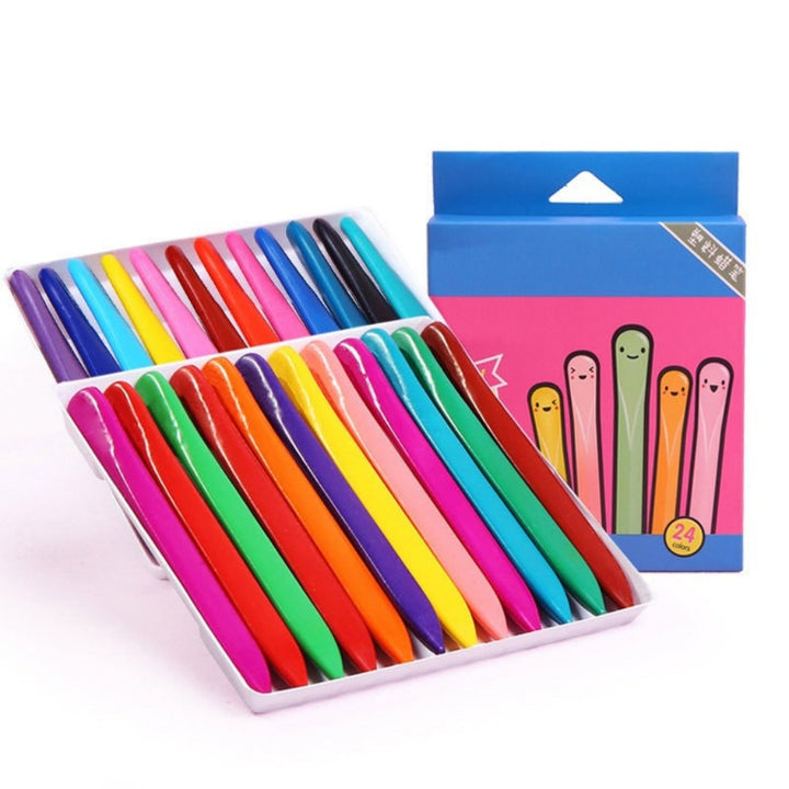 Coloring Crayons Washable Art Crayons Creative Fun - Image 6
