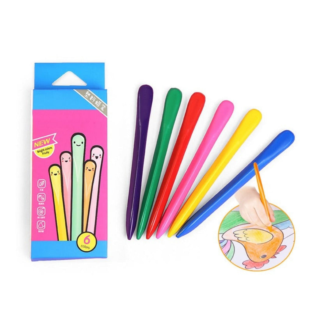 Coloring Crayons Washable Art Crayons Creative Fun - Image 7