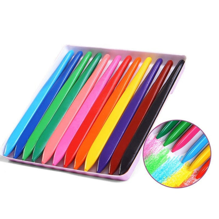 Coloring Crayons Washable Art Crayons Creative Fun - Image 9