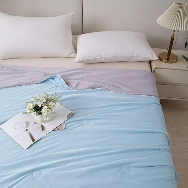 Cooling Blanket for Hot Sleepers Lightweight Summer Blanket - Image 5