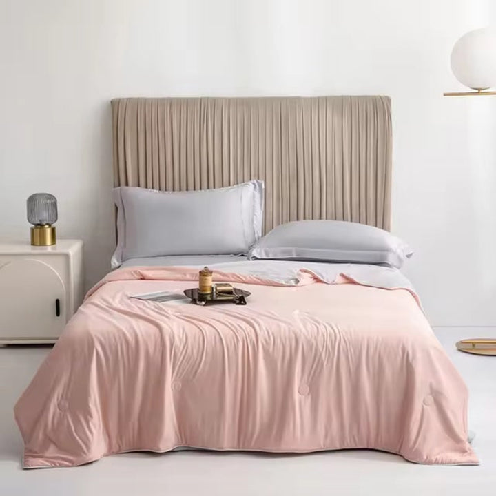 Cooling Blanket for Hot Sleepers Lightweight Summer Blanket - Image 7