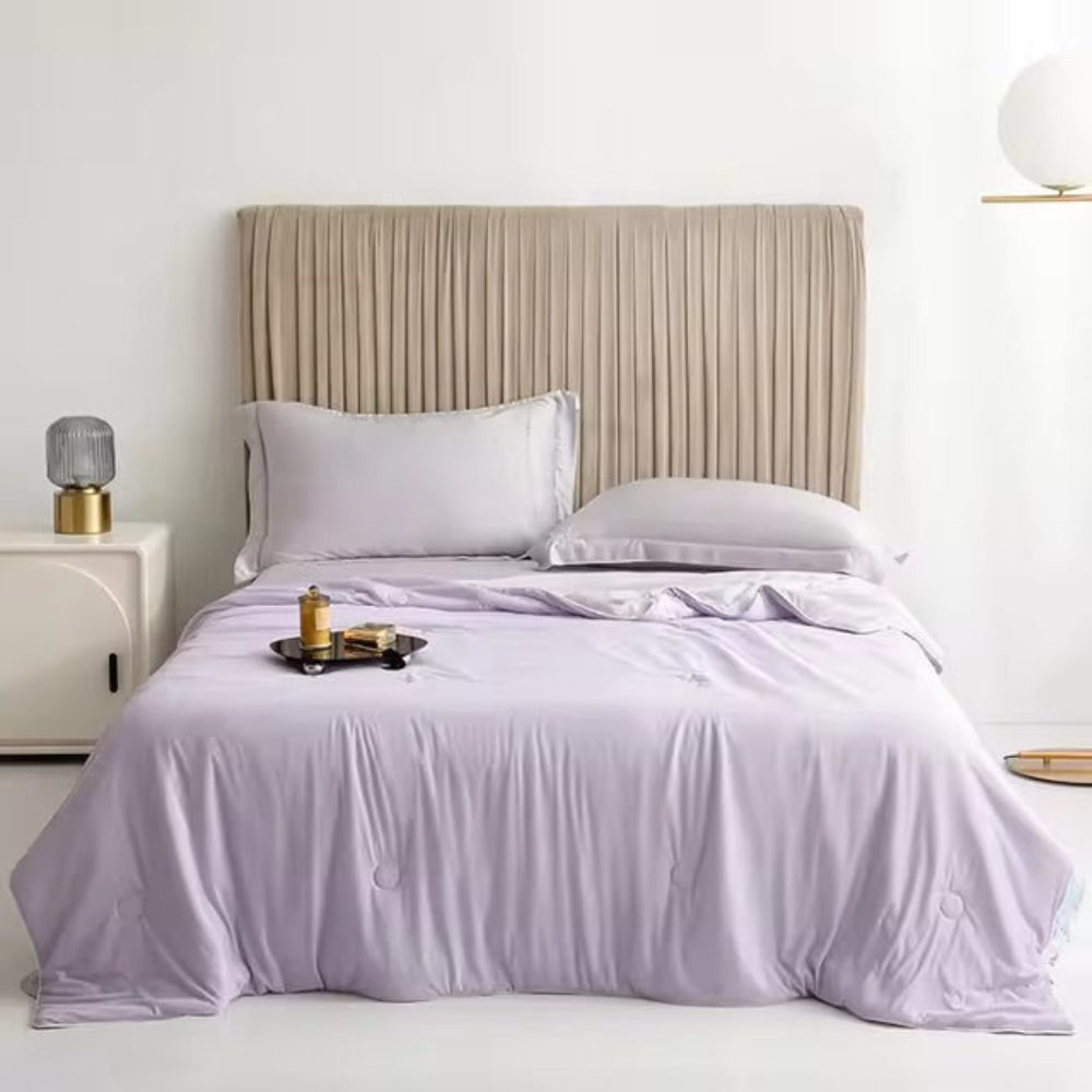 Cooling Blanket for Hot Sleepers Lightweight Summer Blanket - Image 8